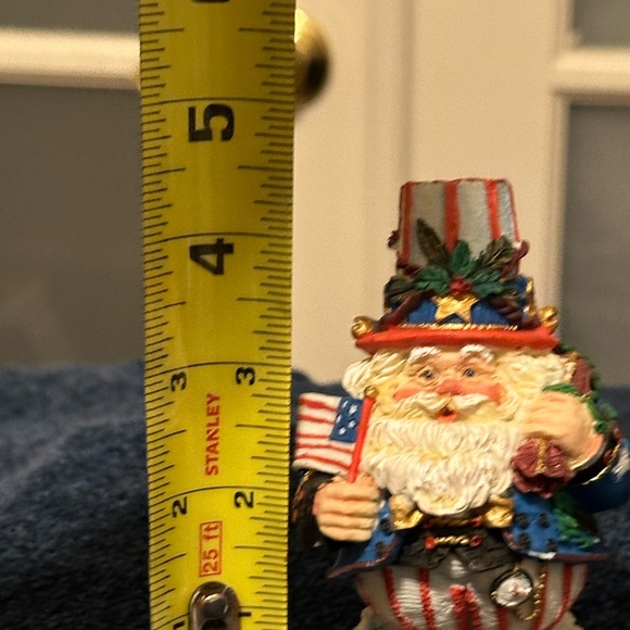 American Santa dressed like Uncle Sam by Crinkle Claus. - Picture 4 of 8